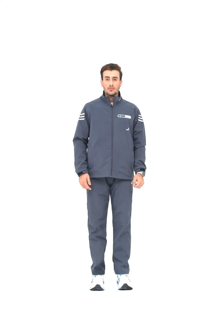 Adidas micro parachute fabric track suit - Image 11