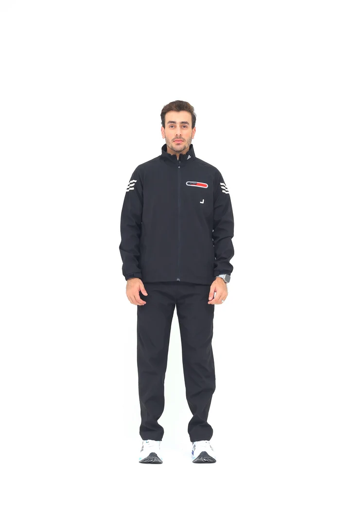 Adidas micro parachute fabric track suit - Image 3