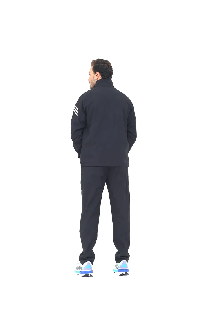 Adidas micro parachute fabric track suit - Image 4