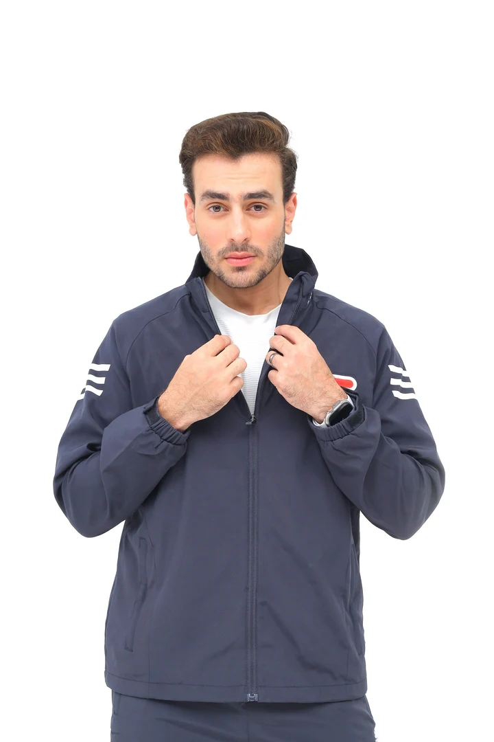 Adidas micro parachute fabric track suit - Image 5