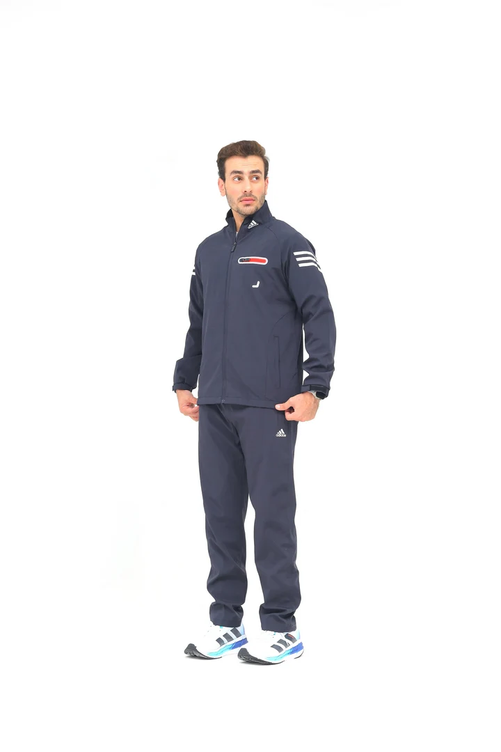 Adidas micro parachute fabric track suit - Image 7