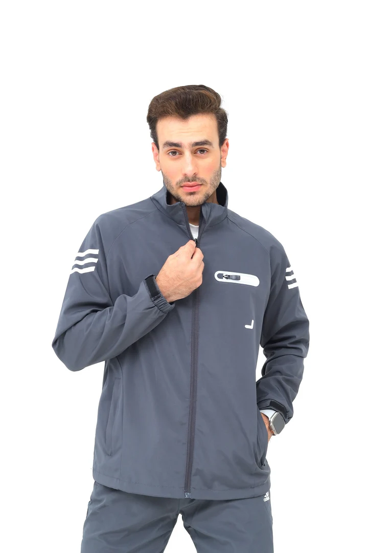 Adidas micro parachute fabric track suit - Image 9