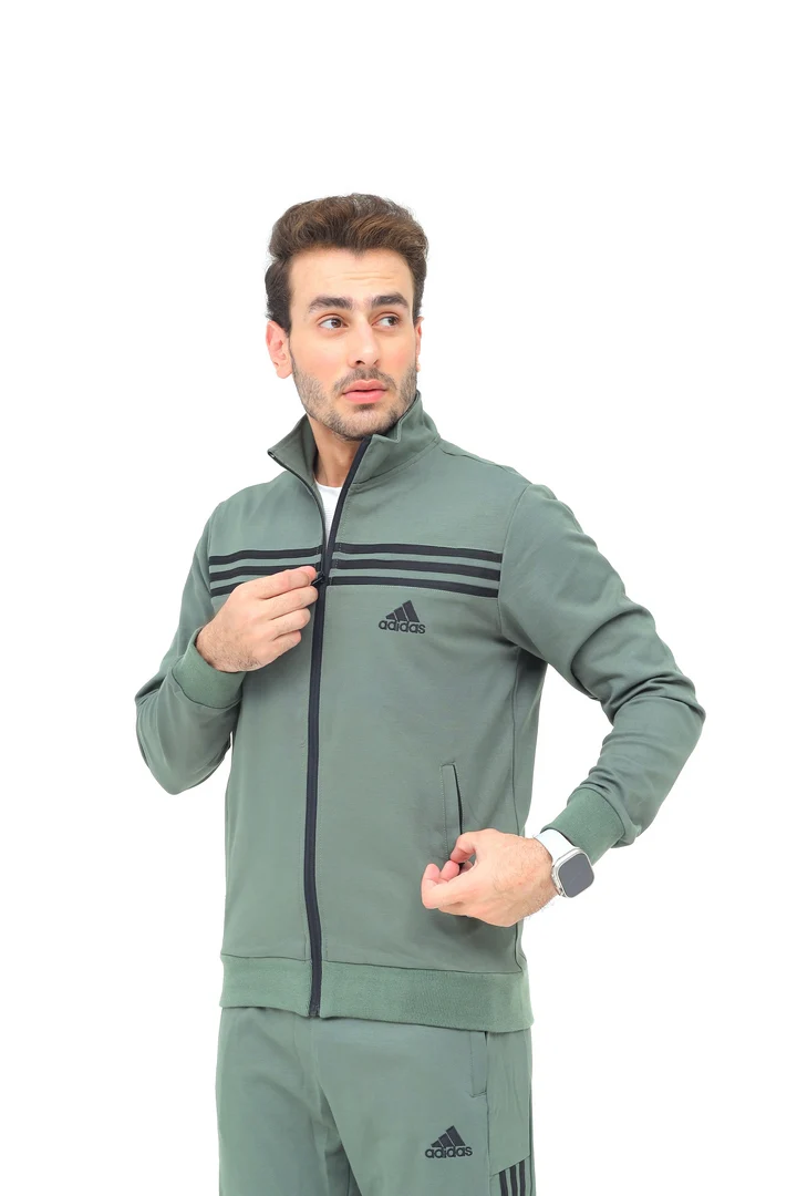 Adidas premium stretch tracksuit - Image 5