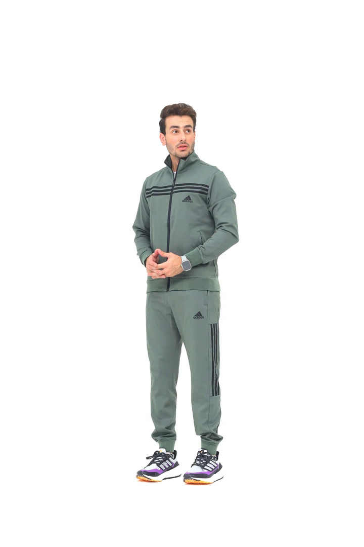 Adidas premium stretch tracksuit - Image 7