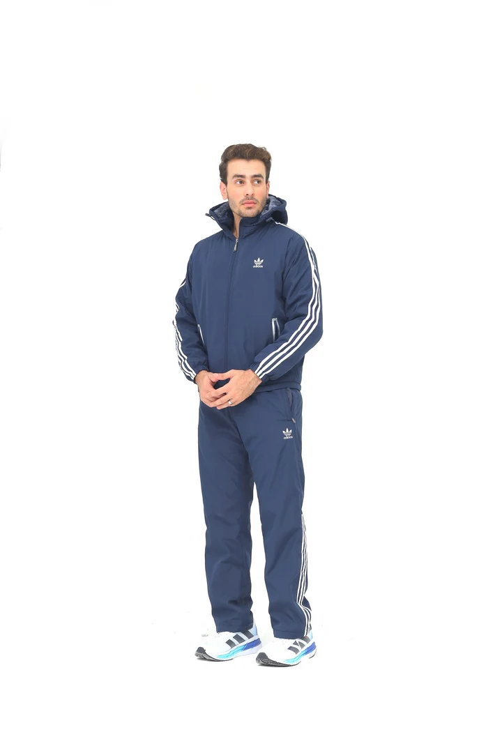 Adidas Warm polar flees thermal track suit - Image 2