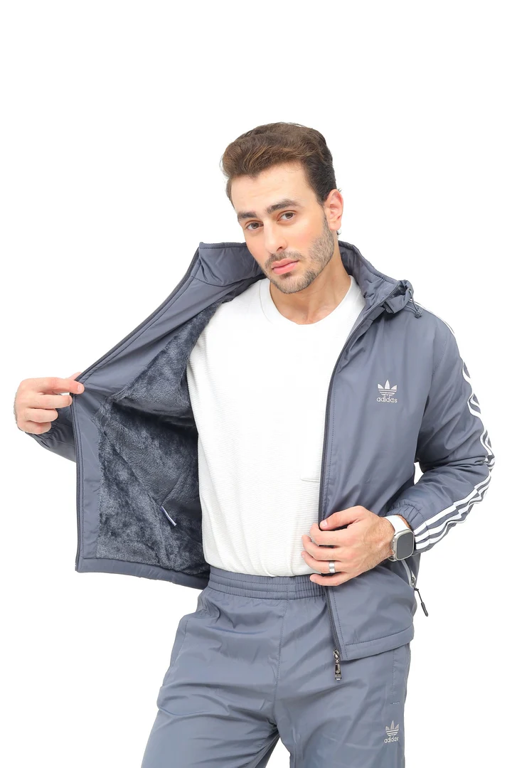 Adidas Warm polar flees thermal track suit - Image 8