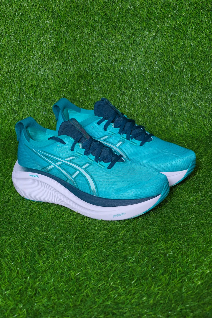 ASICS GEL NIMBUS 27 C-GREEN - Image 3