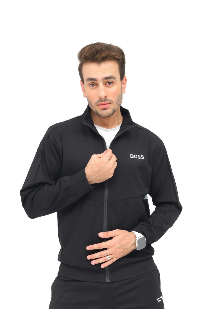 Boss premium tracksuit stretch - Image 5