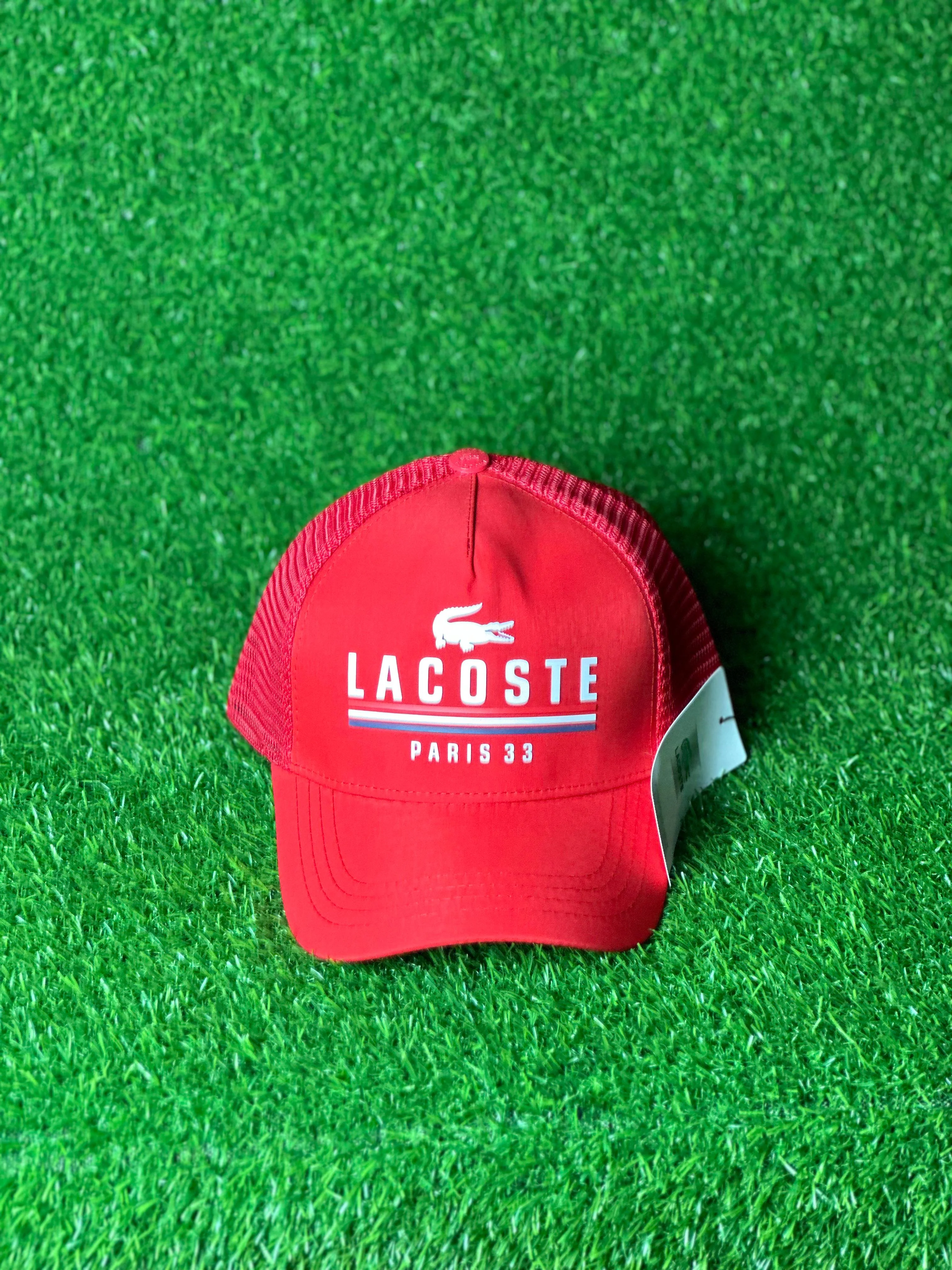 IMPORTED NET PCAP LACOSTE - Image 3