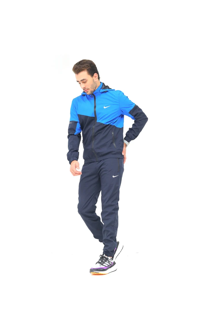 Nike premium micro parachute tracksuit - Image 4